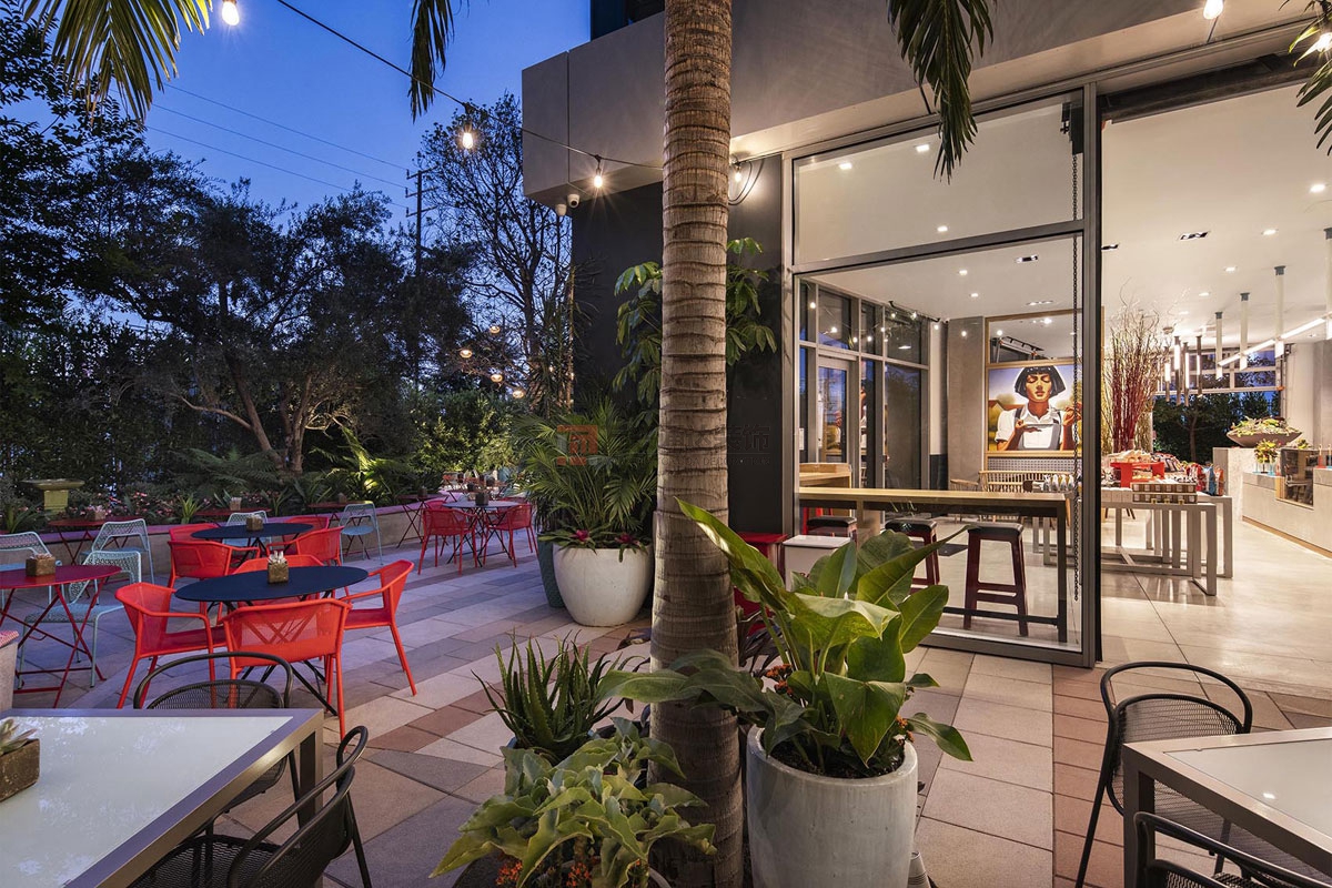 北京萬興通達(dá)辦公裝修項(xiàng)目-SPOONFED裝修效果圖