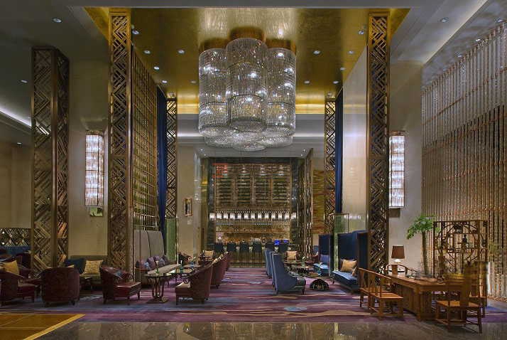 北京萬興通達(dá)辦公裝修項目-萬達(dá)文華酒店裝修案例效果圖