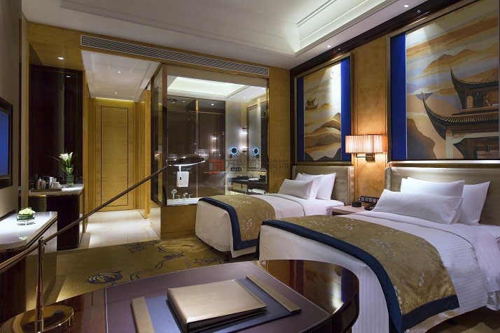 北京萬興通達(dá)辦公裝修項目-萬達(dá)文華酒店裝修案例效果圖