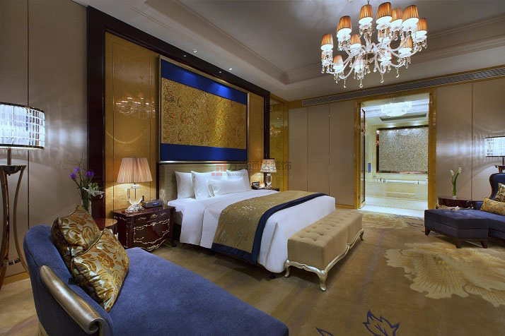 北京萬興通達(dá)辦公裝修項目-萬達(dá)文華酒店裝修案例效果圖