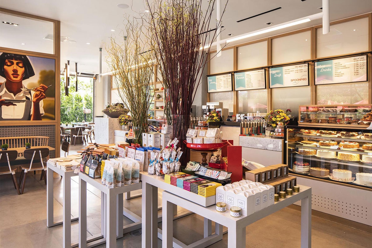 北京萬興通達(dá)辦公裝修項(xiàng)目-SPOONFED裝修效果圖