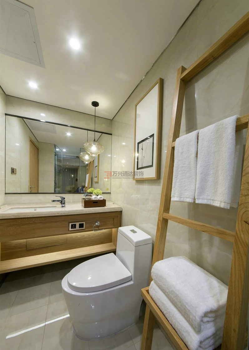 北京萬(wàn)興通達(dá)辦公裝修項(xiàng)目-天和商旅酒店裝修案例效果圖