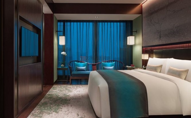 北京萬(wàn)興通達(dá)辦公裝修項(xiàng)目-北京諾金酒店裝修案例效果圖