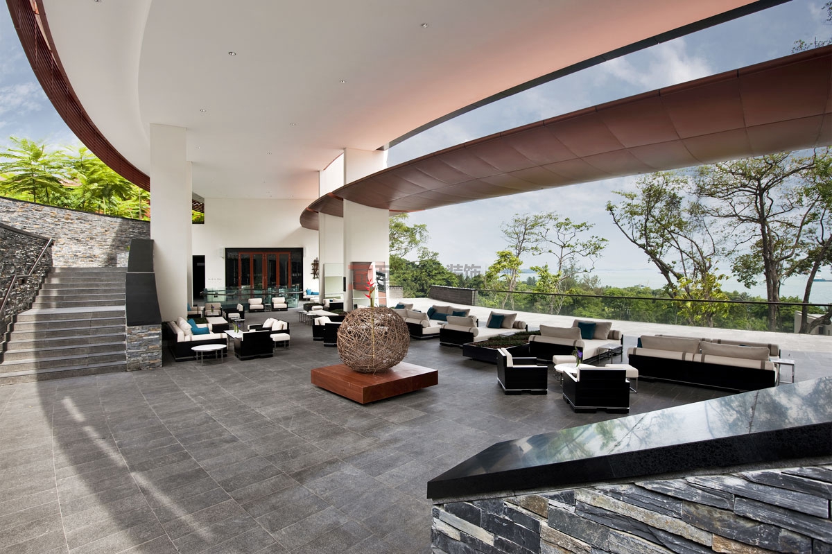 北京萬(wàn)興通達(dá)辦公裝修項(xiàng)目-春秋酒店裝修效果圖