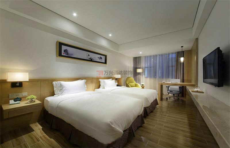 北京萬(wàn)興通達(dá)辦公裝修項(xiàng)目-天和商旅酒店裝修案例效果圖