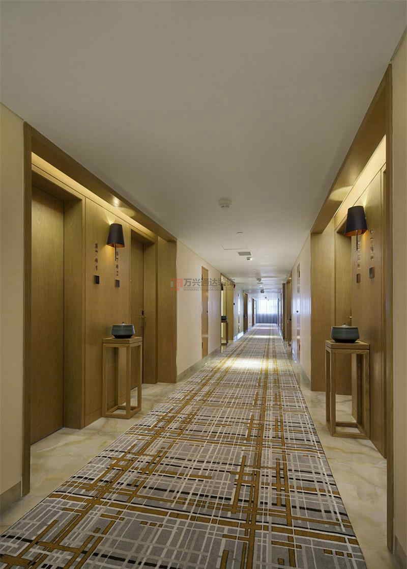 北京萬(wàn)興通達(dá)辦公裝修項(xiàng)目-天和商旅酒店裝修案例效果圖