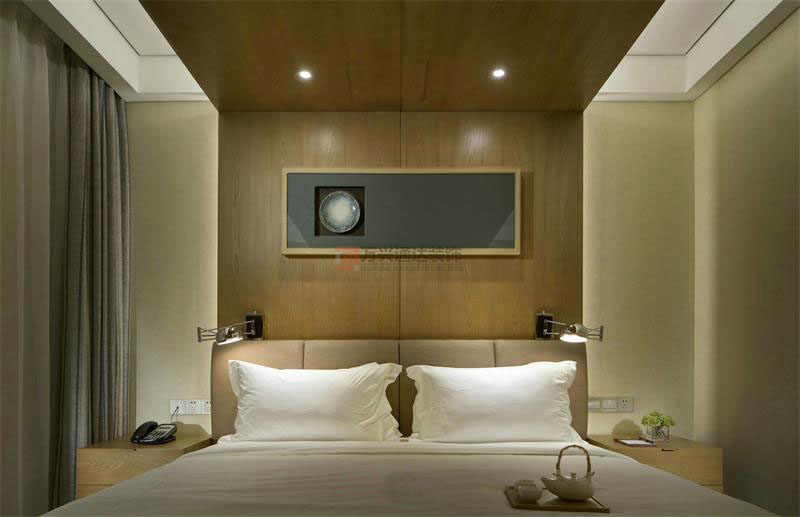 北京萬(wàn)興通達(dá)辦公裝修項(xiàng)目-天和商旅酒店裝修案例效果圖