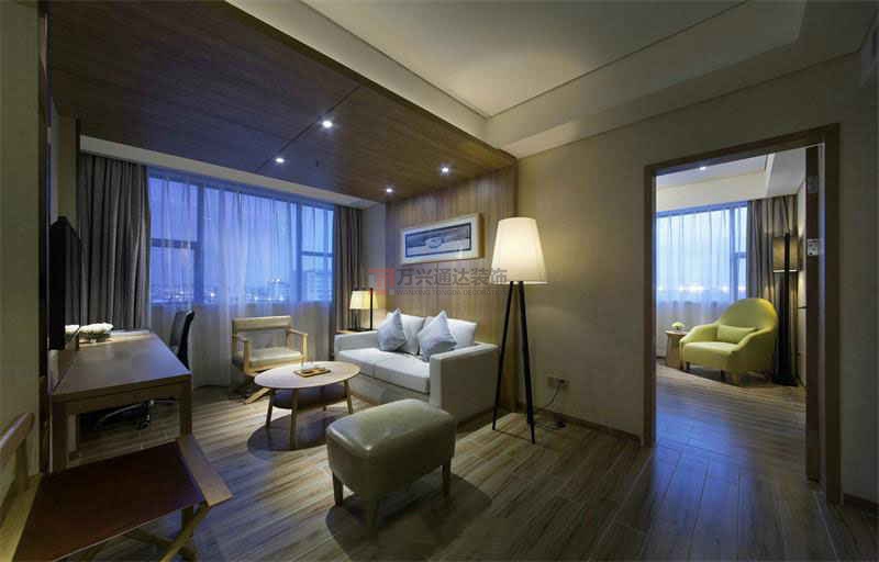 北京萬(wàn)興通達(dá)辦公裝修項(xiàng)目-天和商旅酒店裝修案例效果圖