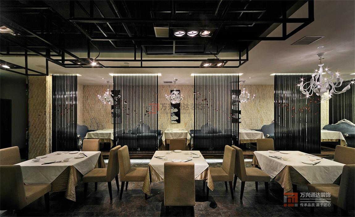 北京萬興通達(dá)辦公裝修項(xiàng)目-諾米丁餐廳裝修效果圖