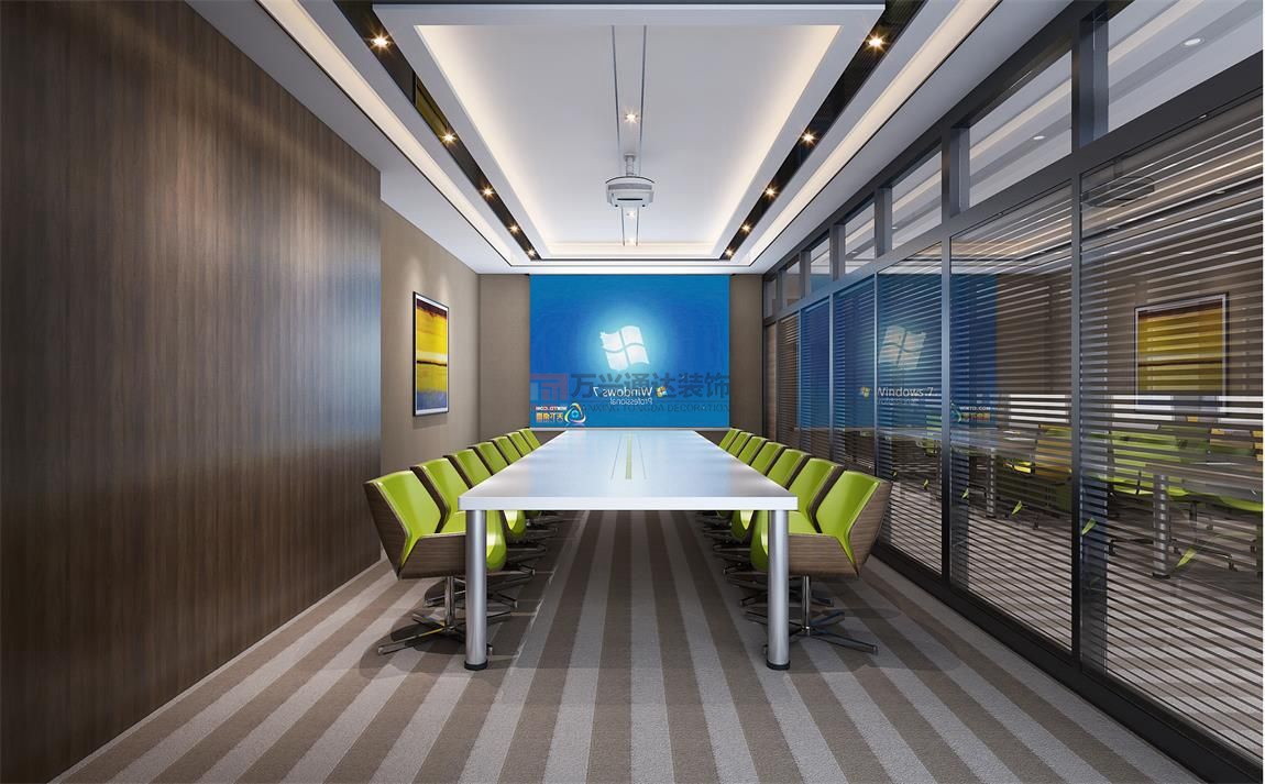 北京萬(wàn)興通達(dá)辦公裝修項(xiàng)目-鄰之趣網(wǎng)絡(luò)科技裝修效果圖