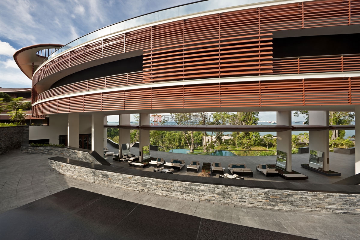 北京萬(wàn)興通達(dá)辦公裝修項(xiàng)目-春秋酒店裝修效果圖