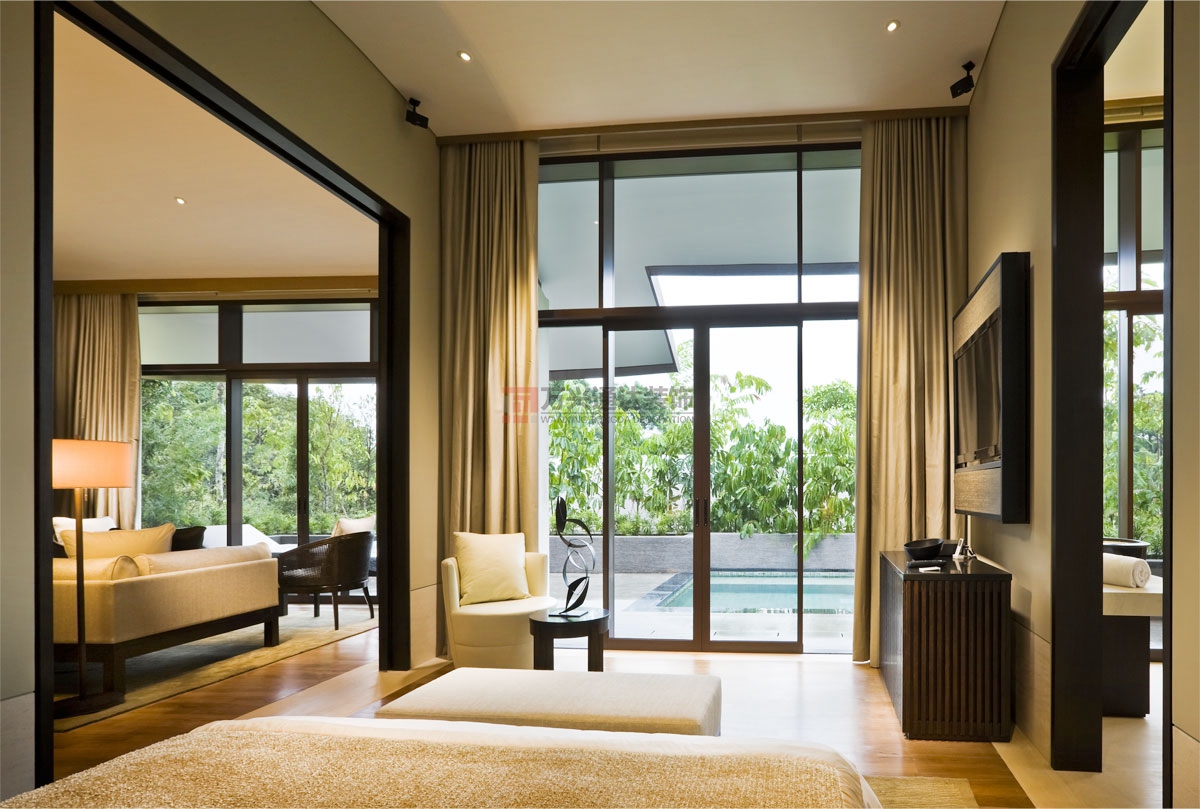 北京萬(wàn)興通達(dá)辦公裝修項(xiàng)目-春秋酒店裝修效果圖