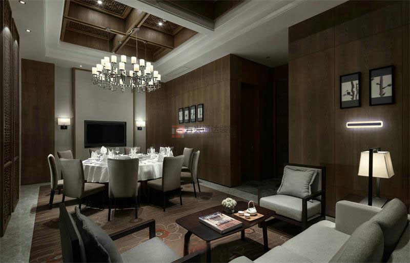 北京萬(wàn)興通達(dá)辦公裝修項(xiàng)目-天和商旅酒店裝修案例效果圖