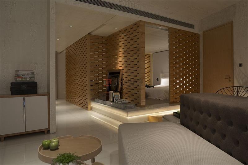 北京萬興通達(dá)辦公裝修項(xiàng)目-回品酒店裝修案例效果圖