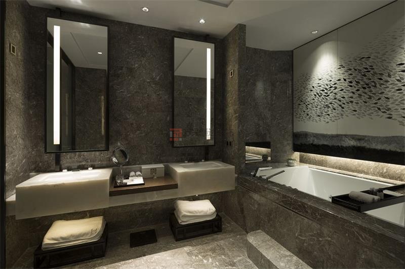 北京萬興通達(dá)辦公裝修項(xiàng)目-回品酒店裝修案例效果圖