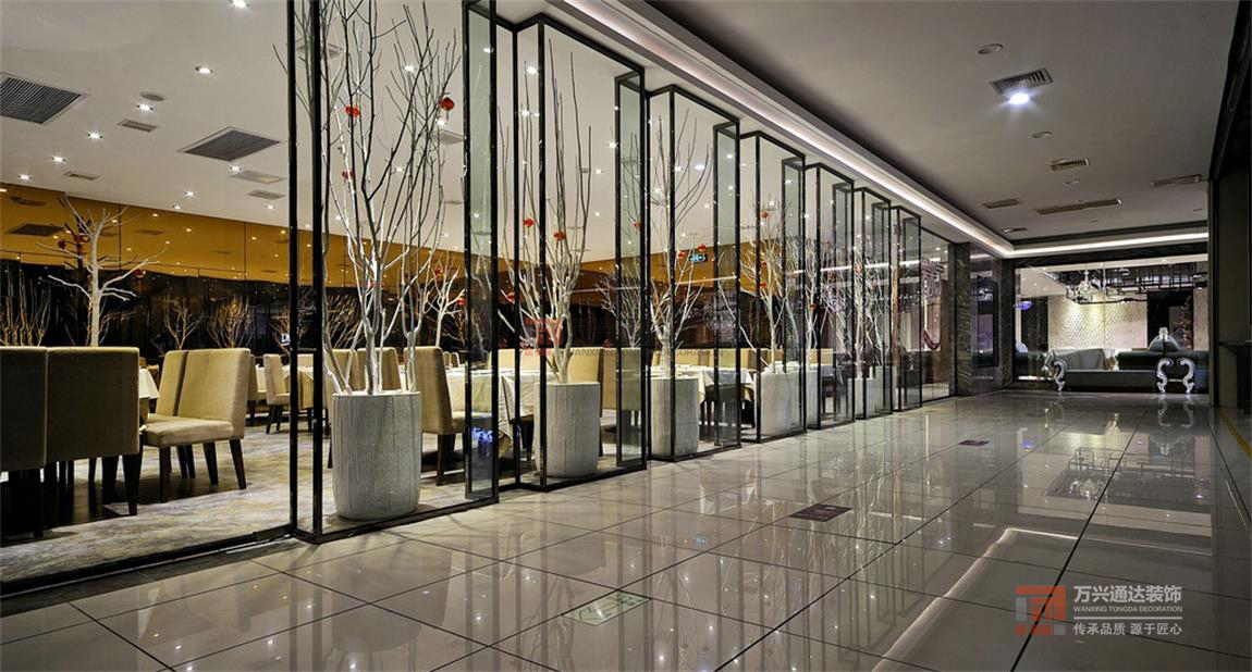 北京萬興通達(dá)辦公裝修項(xiàng)目-諾米丁餐廳裝修效果圖