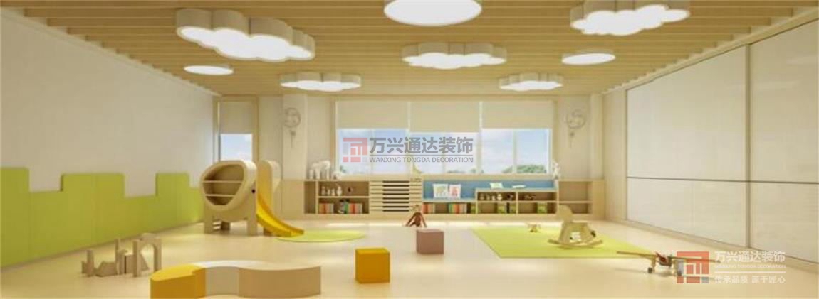 北京萬(wàn)興通達(dá)辦公裝修項(xiàng)目-富嘉名城幼兒園裝修效果圖