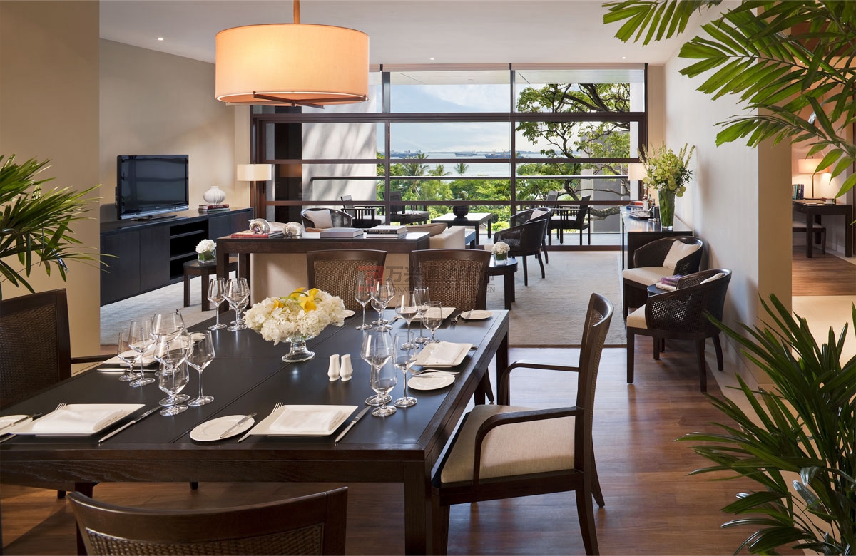 北京萬(wàn)興通達(dá)辦公裝修項(xiàng)目-春秋酒店裝修效果圖