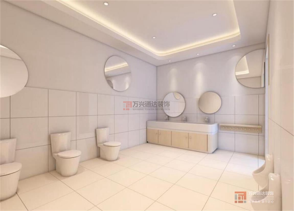 北京萬(wàn)興通達(dá)辦公裝修項(xiàng)目-富嘉名城幼兒園裝修效果圖