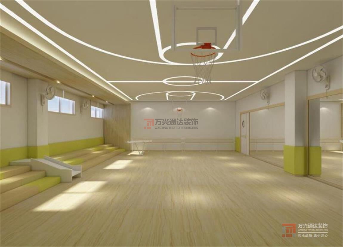 北京萬(wàn)興通達(dá)辦公裝修項(xiàng)目-富嘉名城幼兒園裝修效果圖