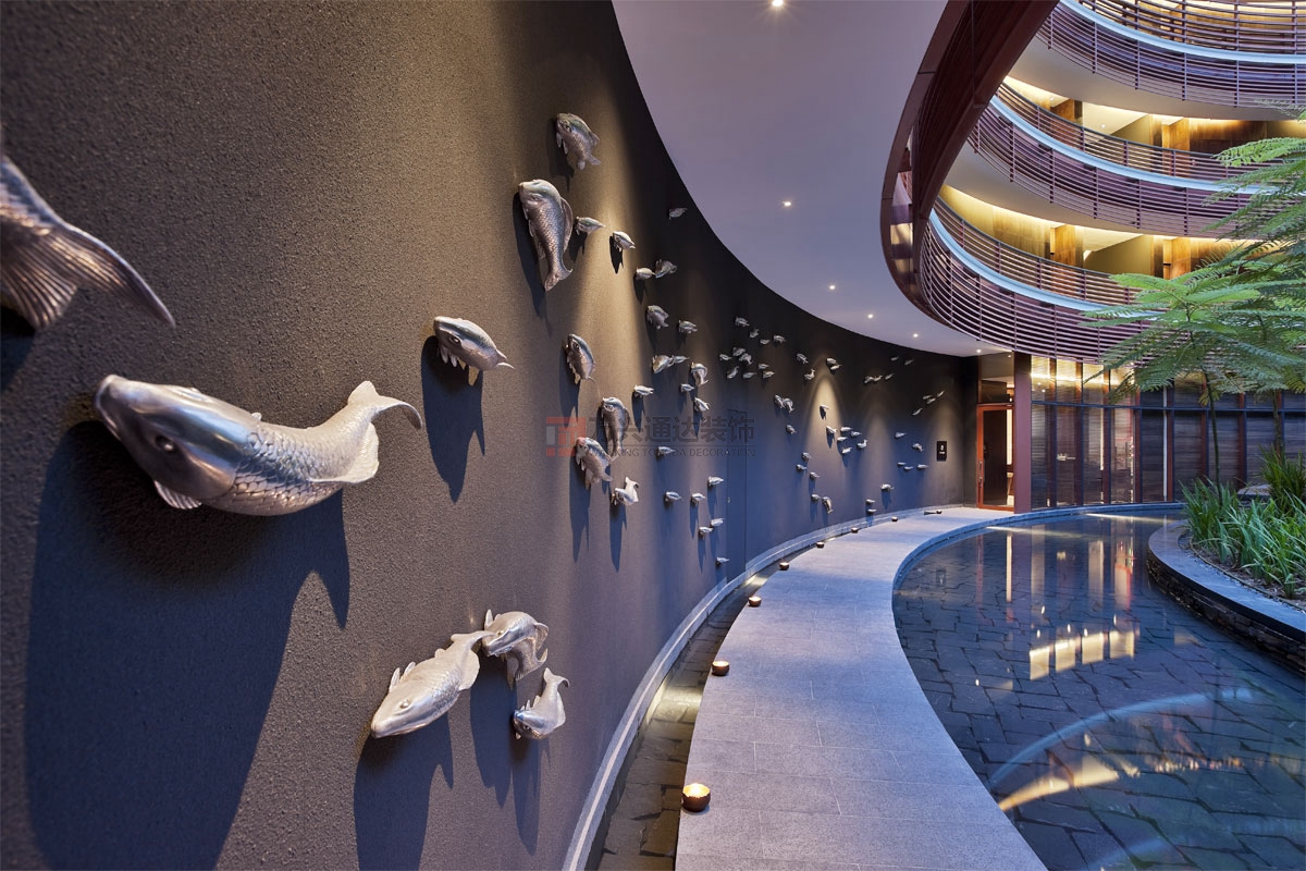 北京萬(wàn)興通達(dá)辦公裝修項(xiàng)目-春秋酒店裝修效果圖