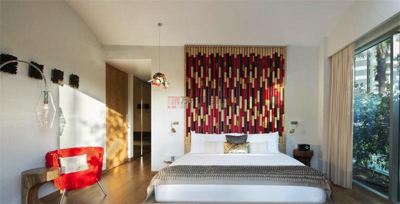 北京萬興通達(dá)辦公裝修項(xiàng)目-圣淘沙灣 W 酒店裝修案例效果圖