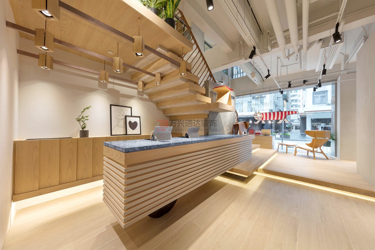 北京萬興通達(dá)辦公裝修項(xiàng)目-藝術(shù)裝修效果圖