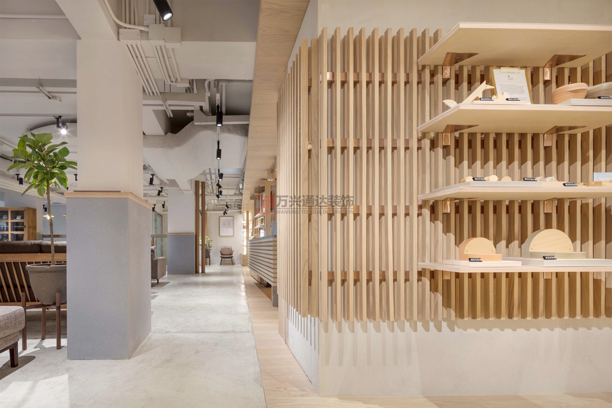 北京萬興通達(dá)辦公裝修項(xiàng)目-藝術(shù)裝修效果圖