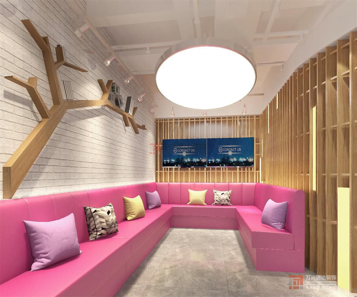 北京萬興通達(dá)辦公裝修項(xiàng)目-北京央倫藝術(shù)有限公司裝修效果圖