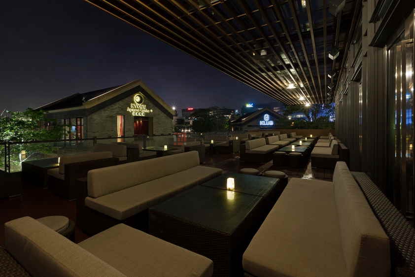 北京萬興通達(dá)辦公裝修項(xiàng)目-歡樂海岸酒店裝修案例效果圖