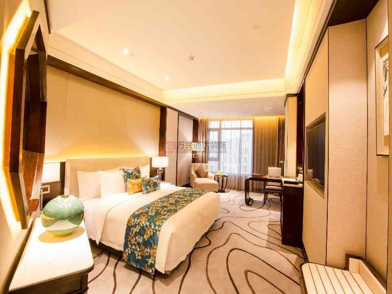 北京萬興通達(dá)辦公裝修項目-愛樂國際酒店裝修案例效果圖