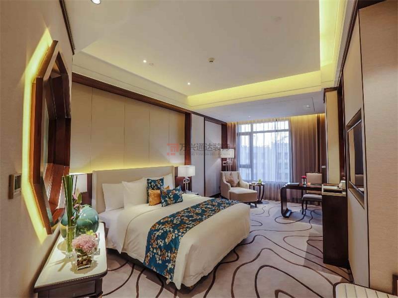 北京萬興通達(dá)辦公裝修項目-愛樂國際酒店裝修案例效果圖