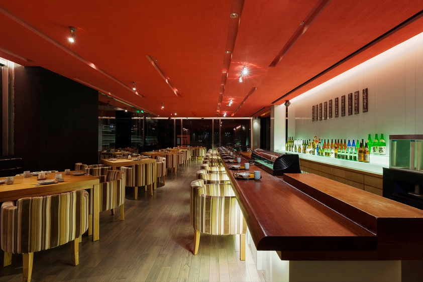 北京萬興通達(dá)辦公裝修項(xiàng)目-歡樂海岸酒店裝修案例效果圖