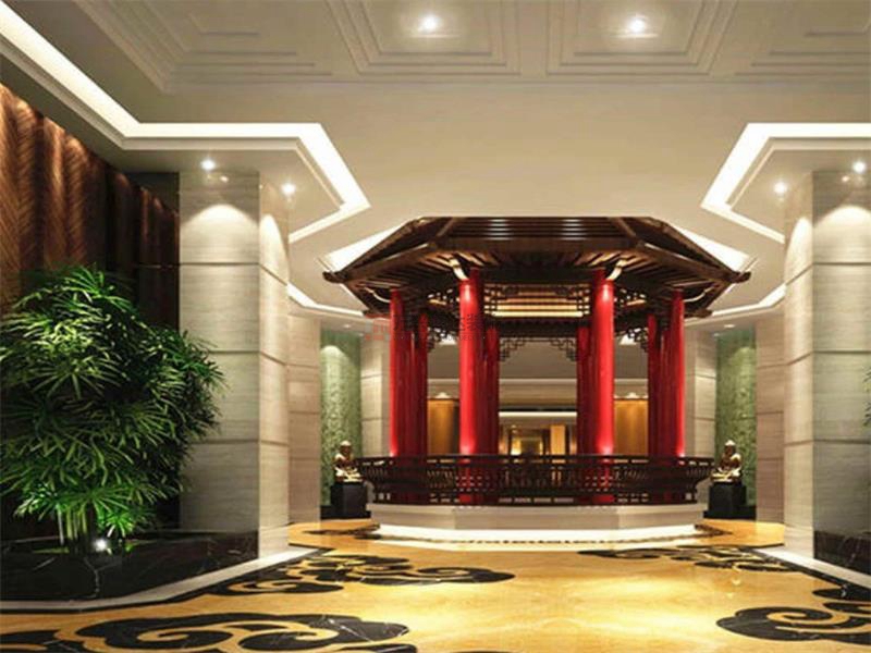 北京萬興通達(dá)辦公裝修項目-愛樂國際酒店裝修案例效果圖