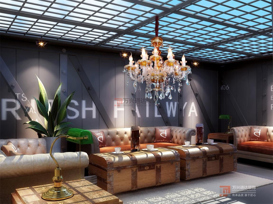 北京萬(wàn)興通達(dá)辦公裝修項(xiàng)目-北京咖啡陪你裝修效果圖