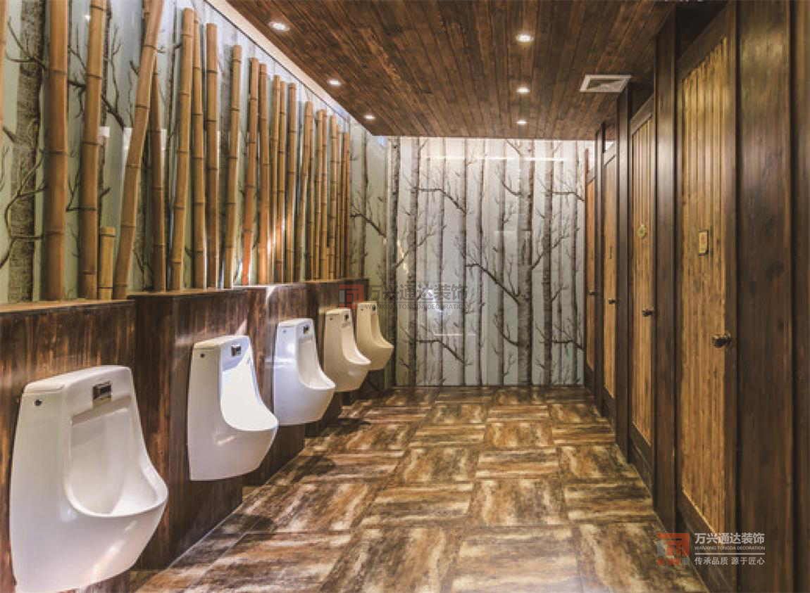 北京萬興通達(dá)辦公裝修項(xiàng)目-牛肉丸中餐廳裝修效果圖