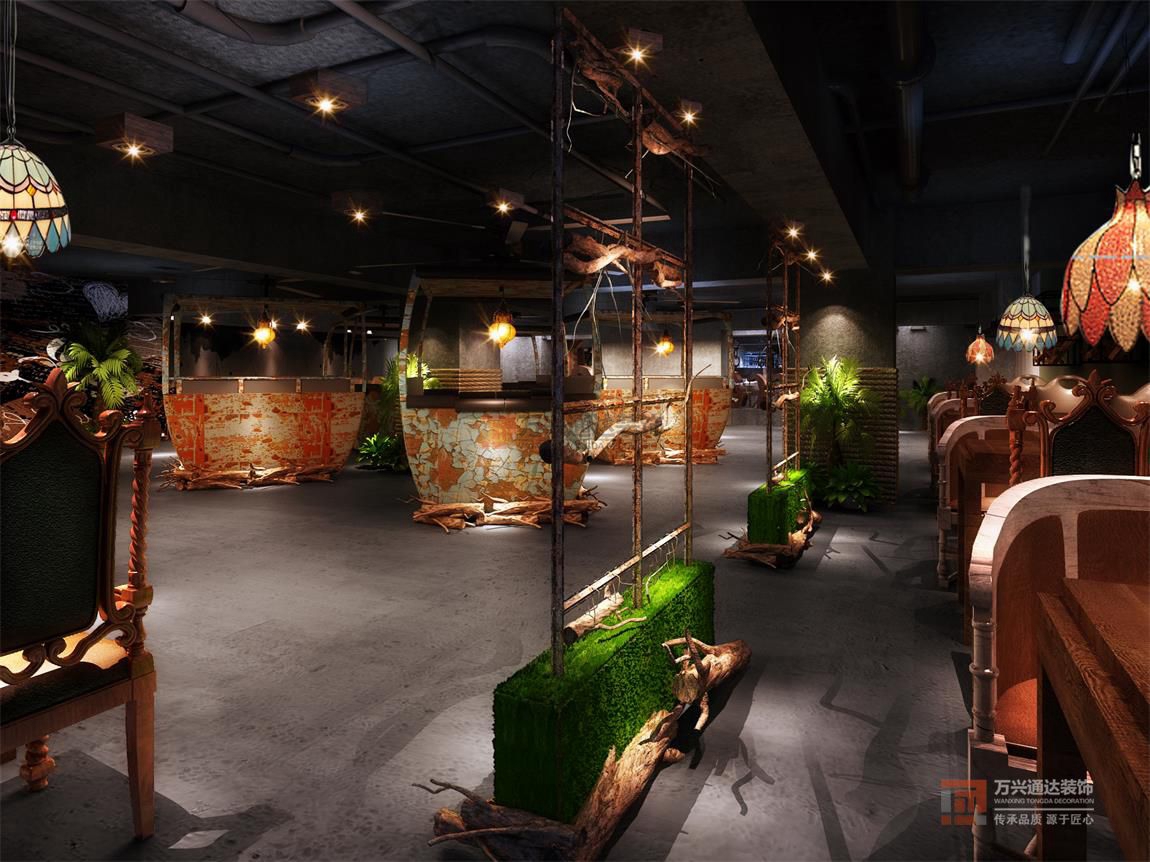 北京萬(wàn)興通達(dá)辦公裝修項(xiàng)目-北京咖啡陪你裝修效果圖