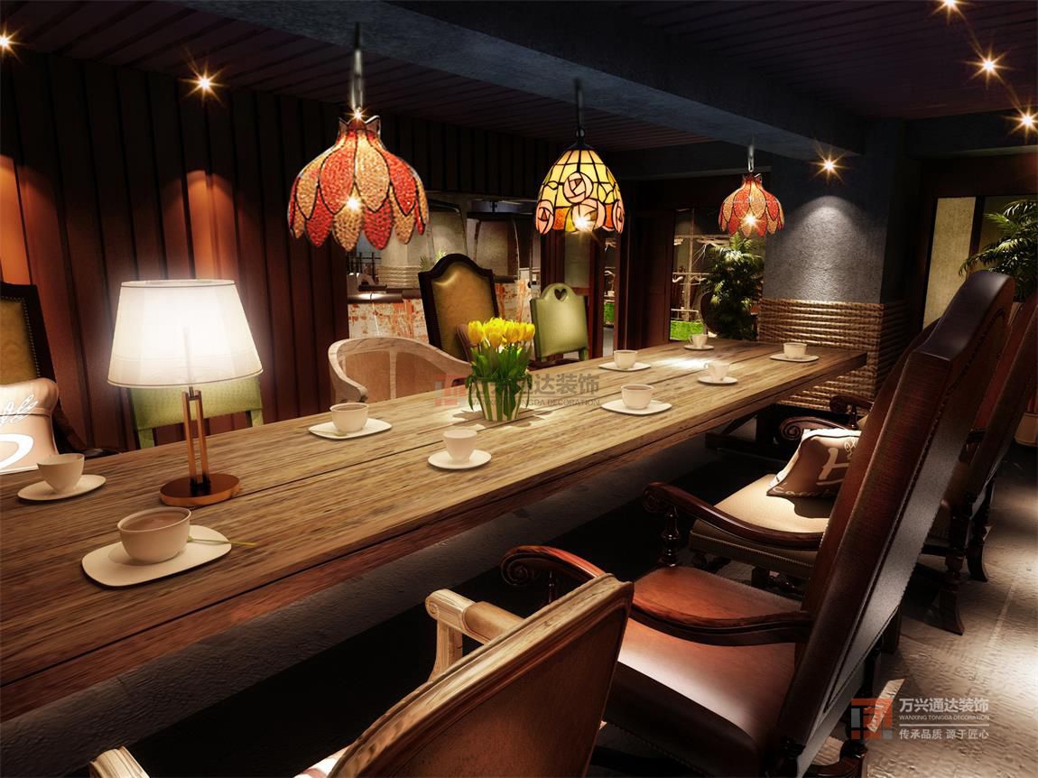 北京萬(wàn)興通達(dá)辦公裝修項(xiàng)目-北京咖啡陪你裝修效果圖