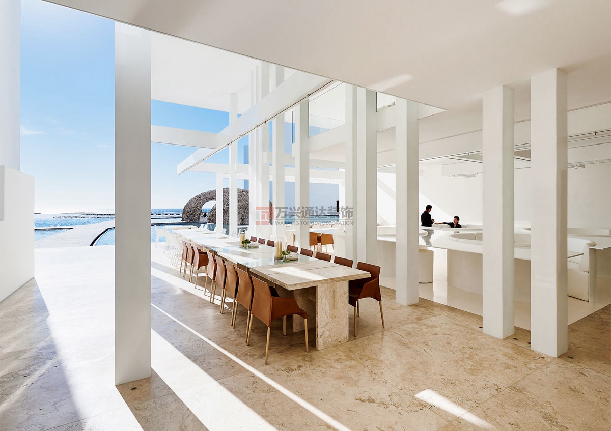 北京萬興通達(dá)辦公裝修項(xiàng)目-天和商旅酒店裝修效果圖