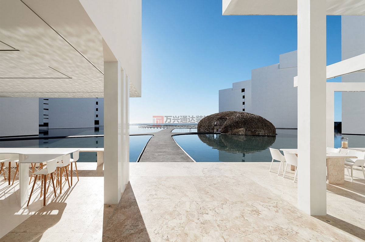 北京萬興通達(dá)辦公裝修項(xiàng)目-天和商旅酒店裝修效果圖