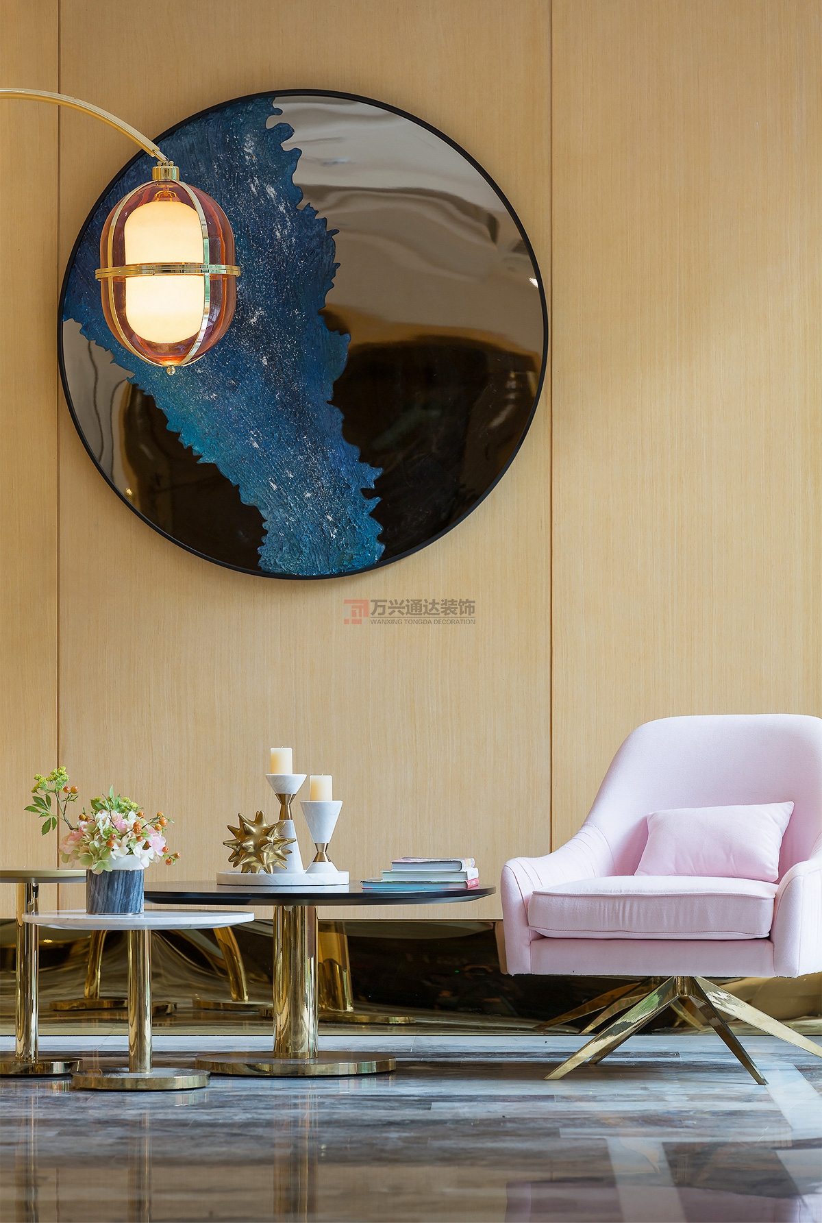 北京萬(wàn)興通達(dá)辦公裝修項(xiàng)目-梵蒂會(huì)所裝修效果圖