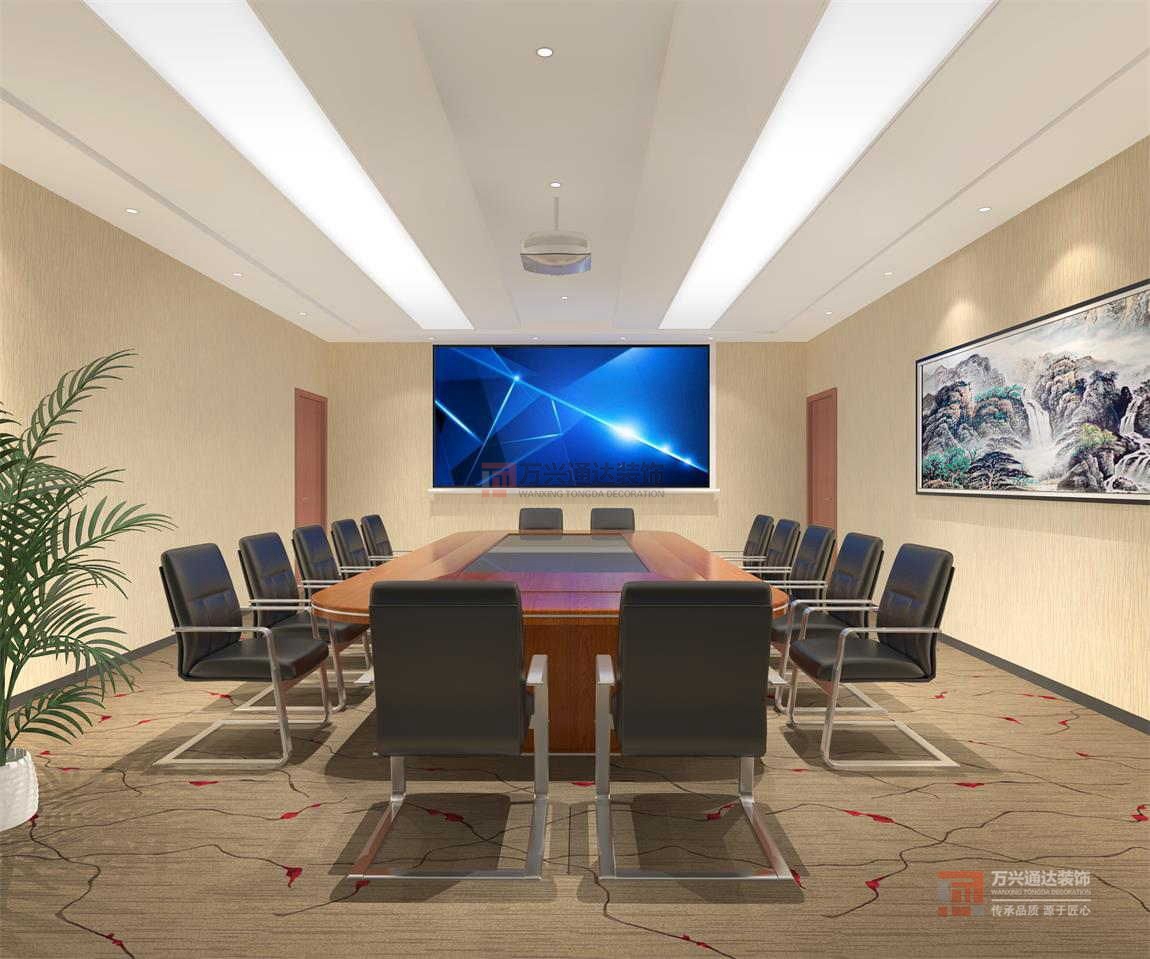 北京萬興通達(dá)辦公裝修項目-北京中匯國際保險經(jīng)紀(jì)有限公司裝修效果圖