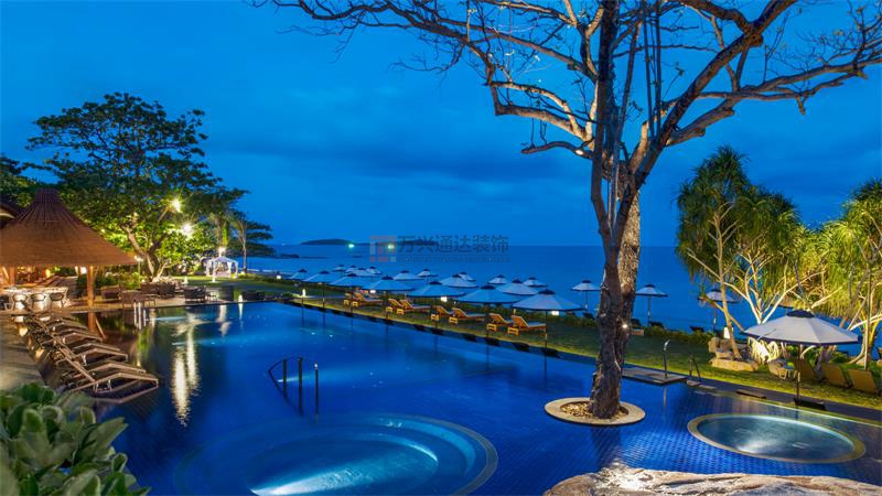 北京萬興通達(dá)辦公裝修項(xiàng)目-瓦納百麗豪華精選度假酒店裝修案例效果圖