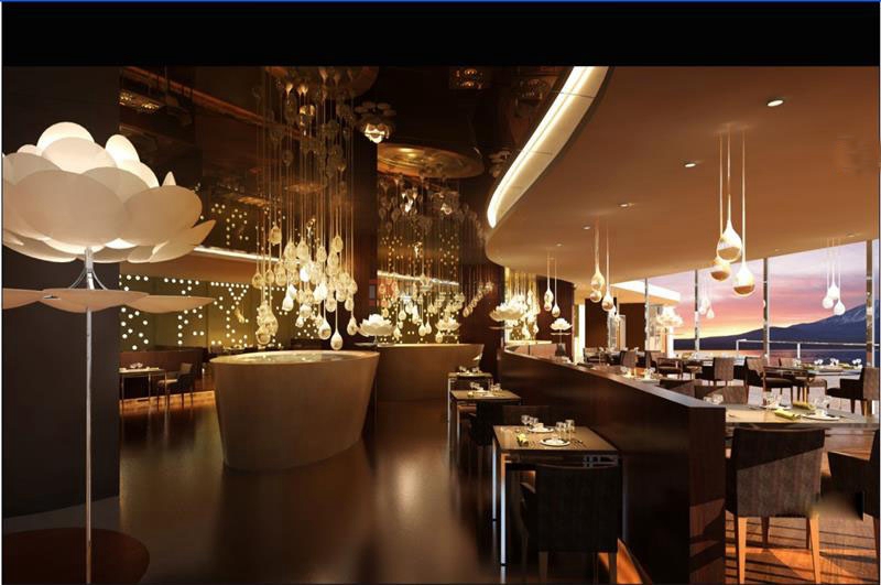 北京萬(wàn)興通達(dá)辦公裝修項(xiàng)目-大元珠海酒店裝修案例效果圖