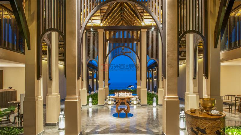 北京萬興通達(dá)辦公裝修項(xiàng)目-瓦納百麗豪華精選度假酒店裝修案例效果圖