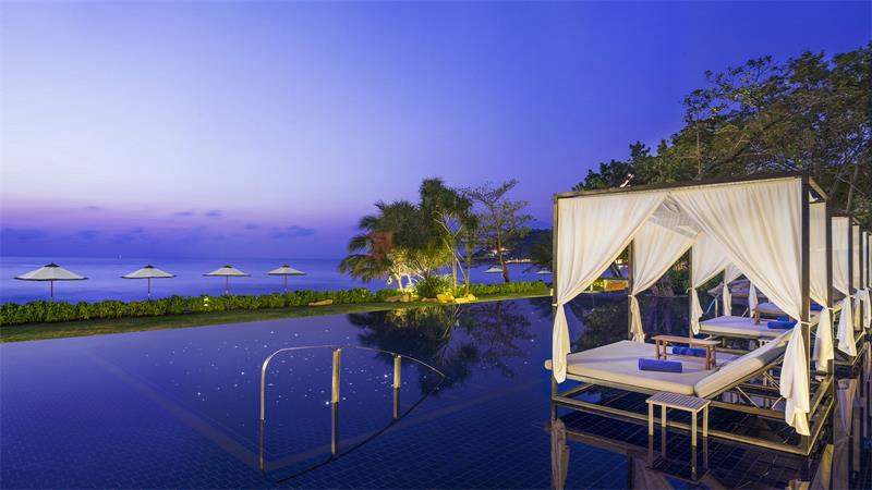 北京萬興通達(dá)辦公裝修項(xiàng)目-瓦納百麗豪華精選度假酒店裝修案例效果圖