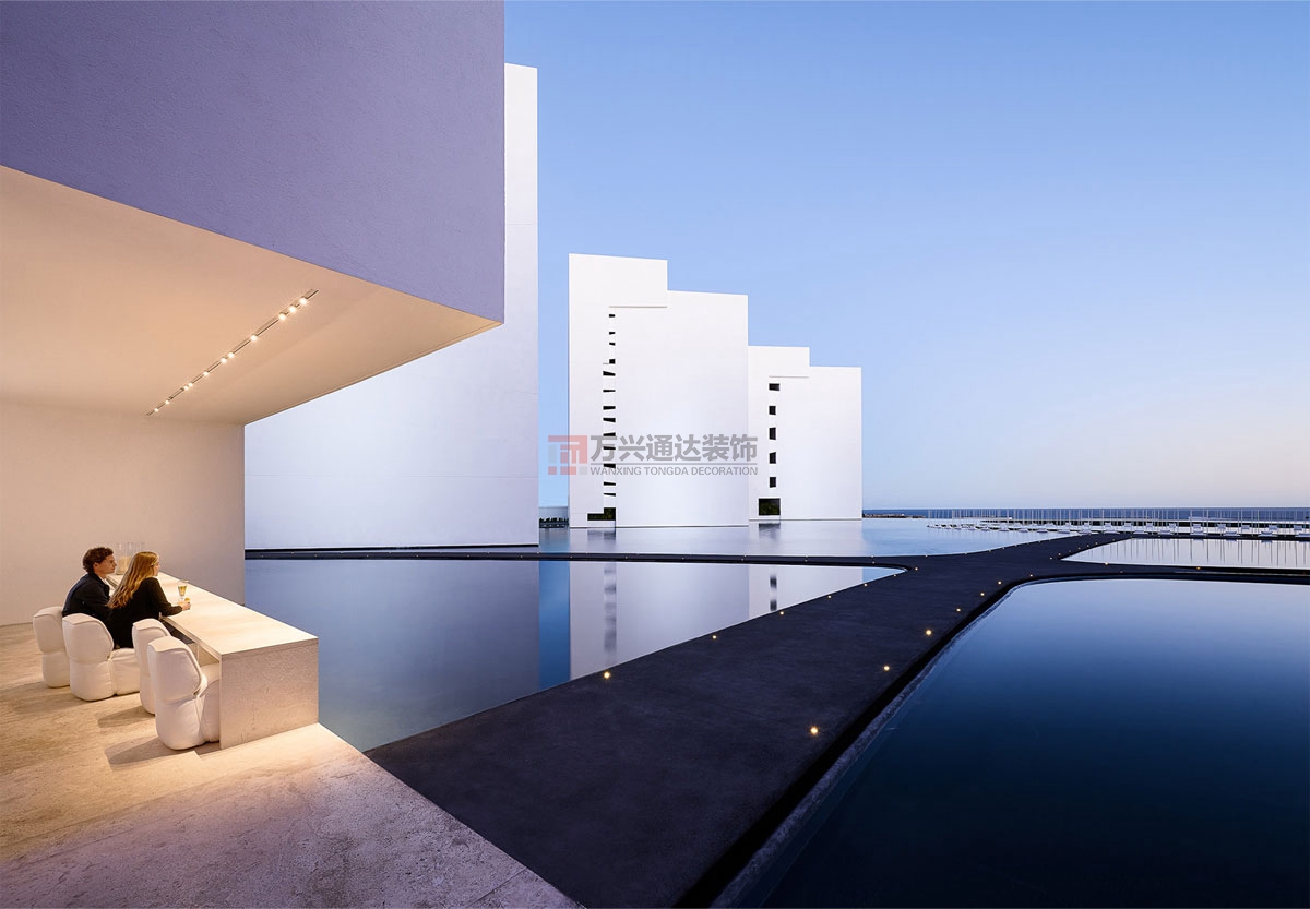 北京萬興通達(dá)辦公裝修項(xiàng)目-天和商旅酒店裝修效果圖