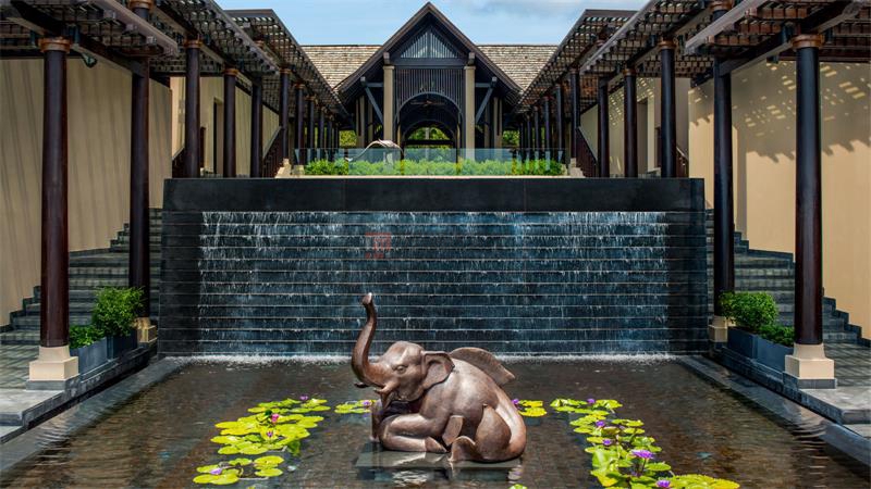 北京萬興通達(dá)辦公裝修項(xiàng)目-瓦納百麗豪華精選度假酒店裝修案例效果圖