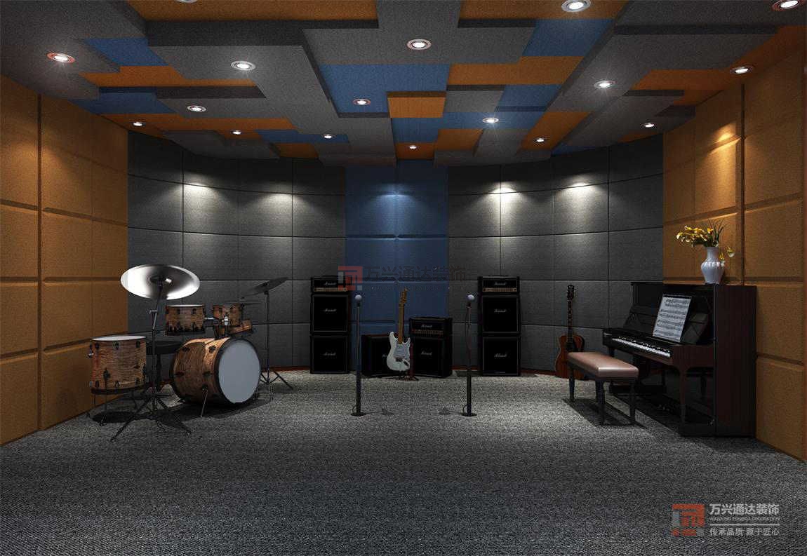 北京萬興通達(dá)辦公裝修項目-歌者盟教育培訓(xùn)裝修效果圖