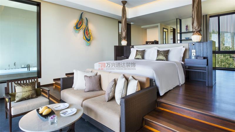 北京萬興通達(dá)辦公裝修項(xiàng)目-瓦納百麗豪華精選度假酒店裝修案例效果圖